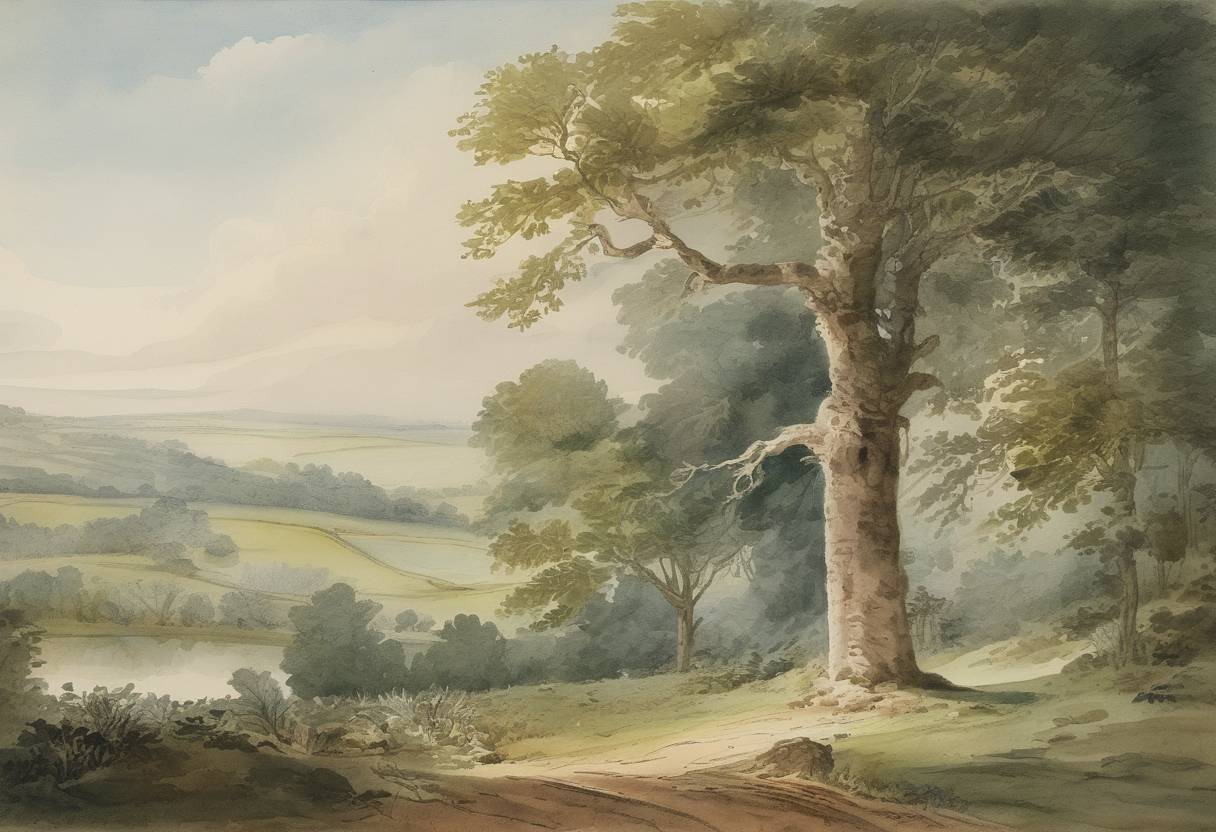 Watercolor painting based depiction of Joseph Priestley discovered oxygen by isolating it in its gaseous state, although Carl Wilhelm Scheele had independently discovered it earlier. (1774)