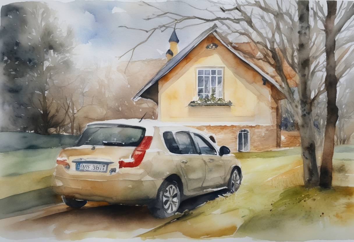 Watercolor painting based depiction of The Nobel Prize in Literature for the year 2018 was awarded to Polish author Olga Tokarczuk, while the award for the year 2019 went to Austrian author Peter Handke. (2019)