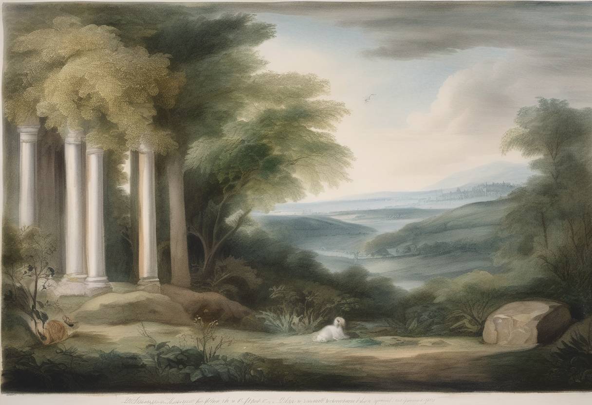 Watercolor painting based depiction of Elegiac poet Edward Young publishes the first part of his poem series 'The Complaint: or, Night-Thoughts on Life, Death & Immortality'. (1738)