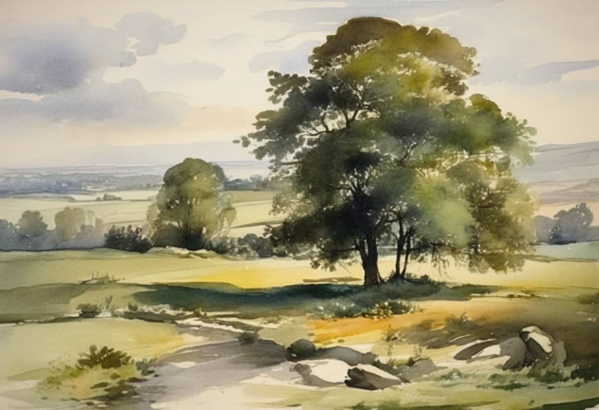 Watercolor painting based depiction of Joseph Lister, a British surgeon and pioneer of antiseptic surgery, was born in Upton, Essex, England. (1827)