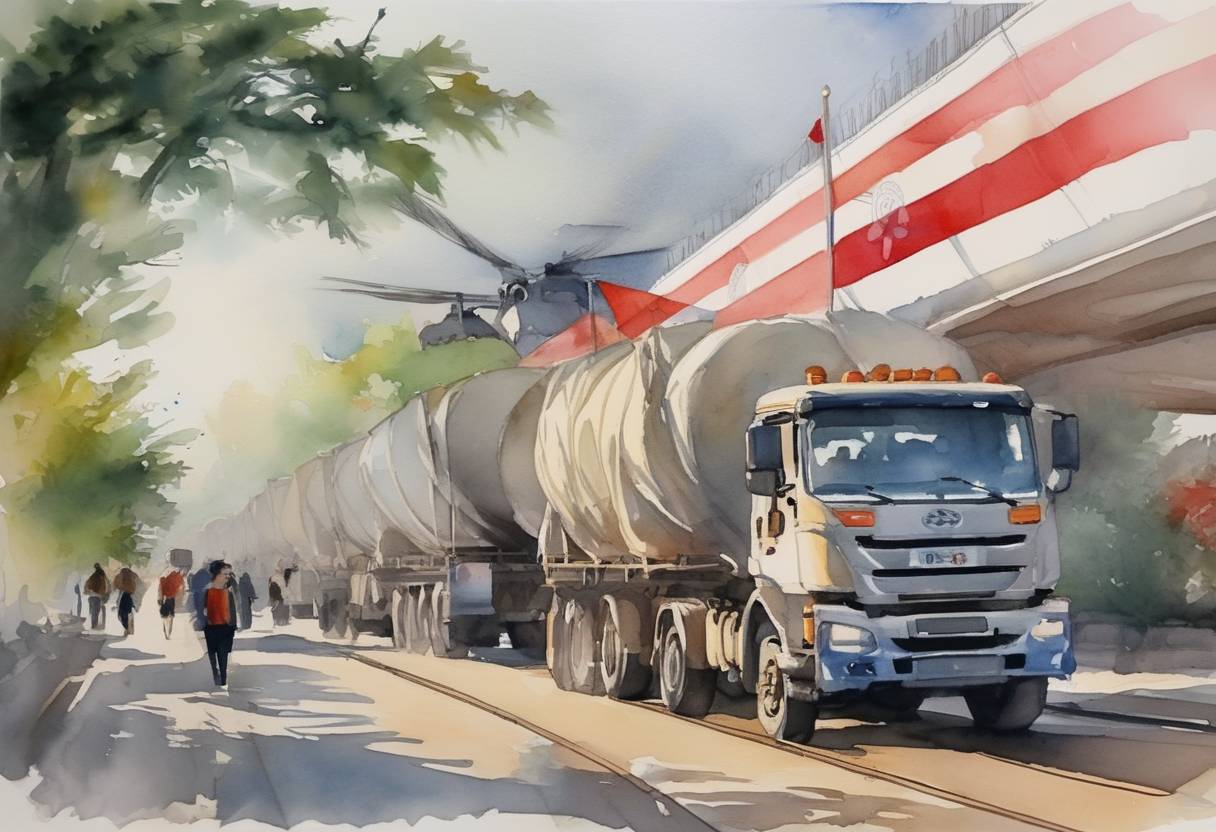 Watercolor painting based depiction of China officially applied to join the Comprehensive and Progressive Agreement for Trans-Pacific Partnership (CPTPP), aiming to bolster its economic influence in the Asia-Pacific region. (2021)