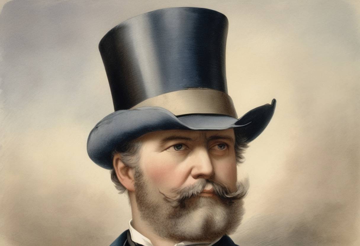 Watercolor painting based depiction of The first U.S. Medal of Honor was authorized by the Secretary of the Navy, Gideon Welles, during the American Civil War. (1862)