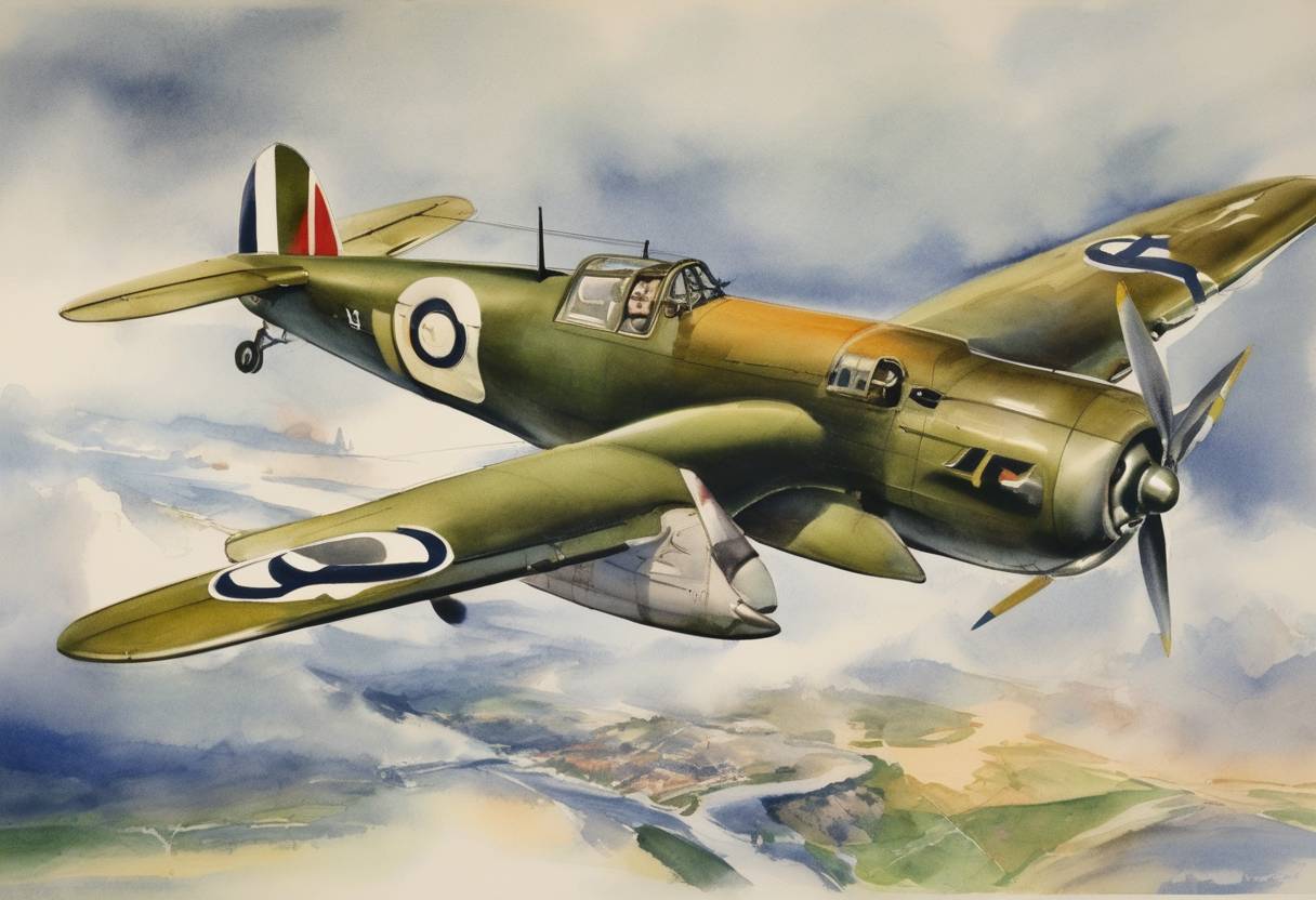 Watercolor painting based depiction of The Marshall Plan, created to aid the recovery of European economies after the devastation of World War II, officially expired. (1950)