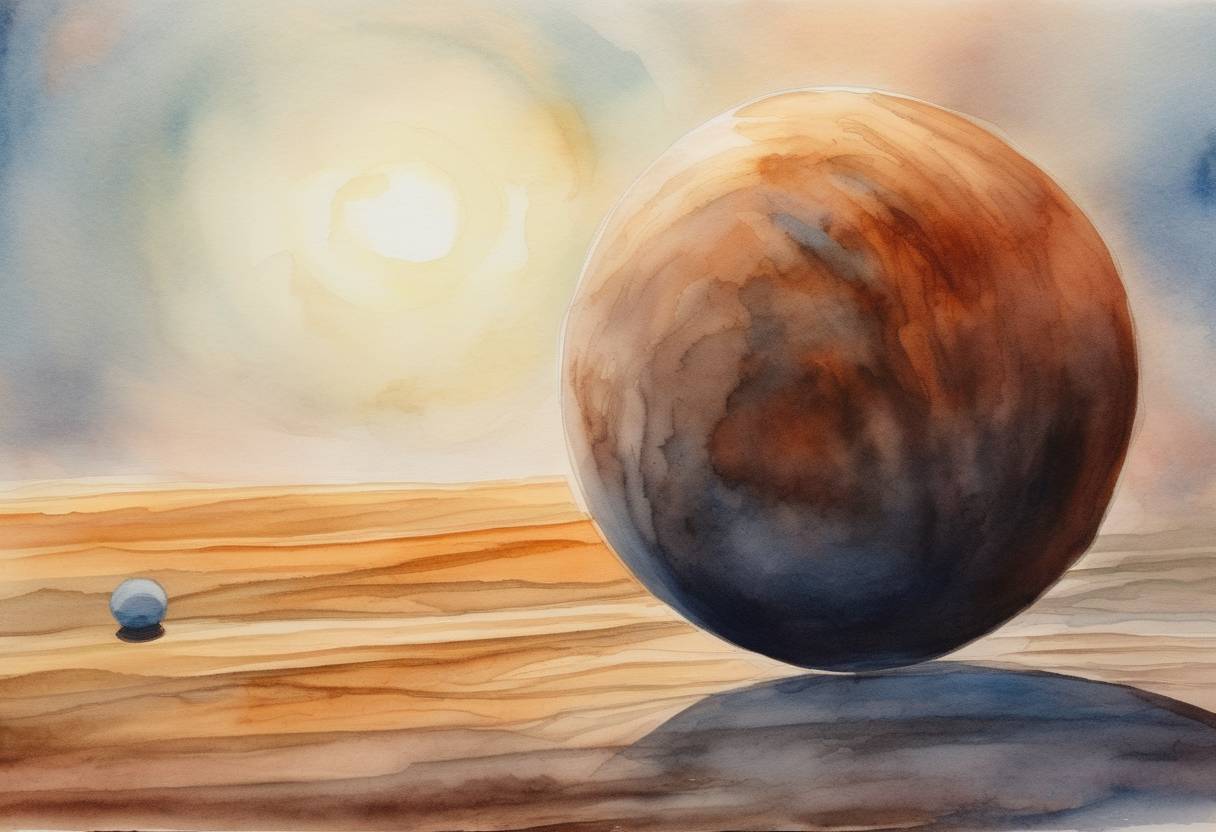 Watercolor painting based depiction of NASA's Transiting Exoplanet Survey Satellite (TESS) discovers its first Earth-sized planet in the habitable zone of its star, named GJ 357 d. (2019)