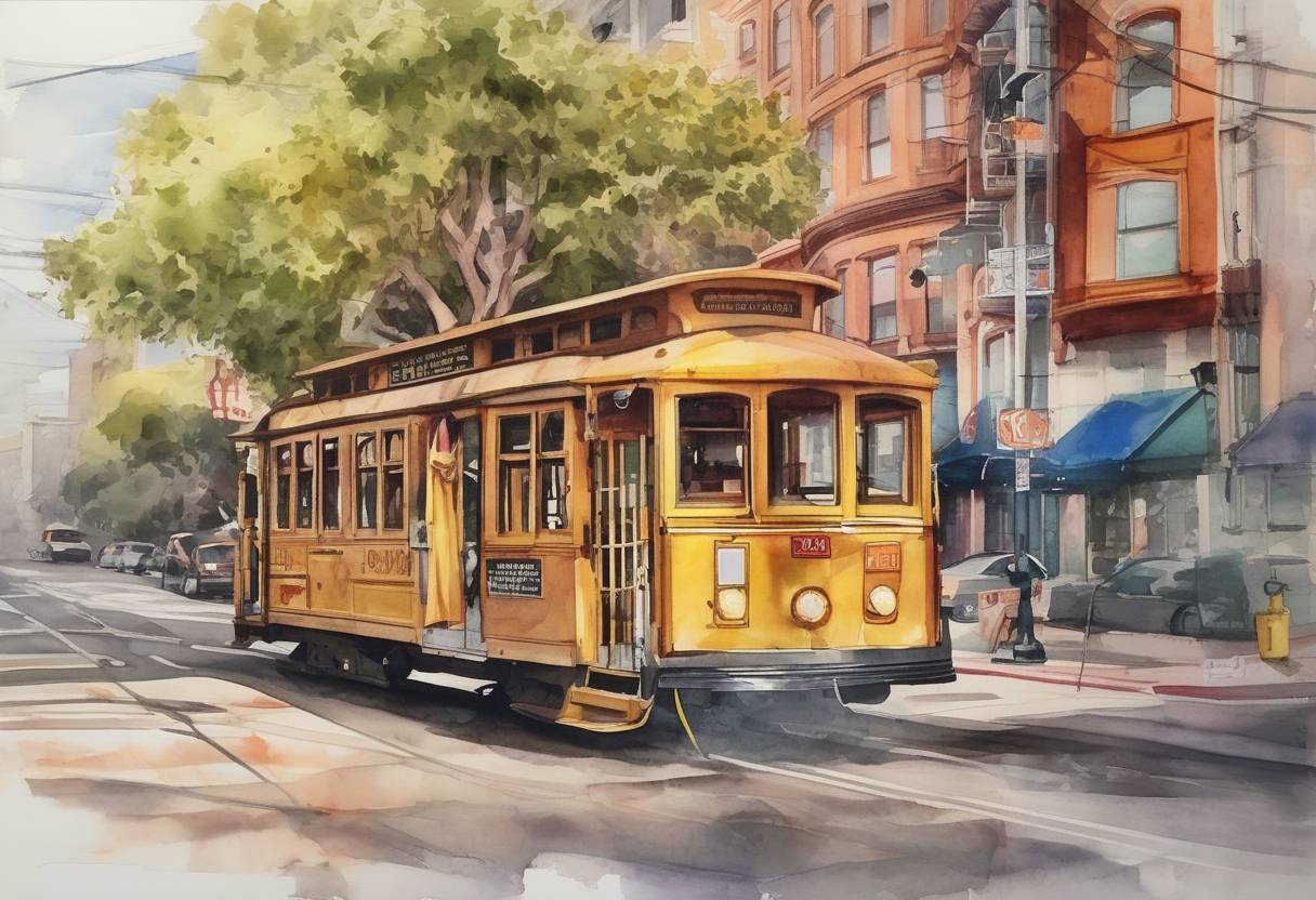 Watercolor painting based depiction of Instagram, a photo and video-sharing social networking service, was launched by Kevin Systrom and Mike Krieger, eventually becoming one of the most popular social media platforms worldwide. (2010)