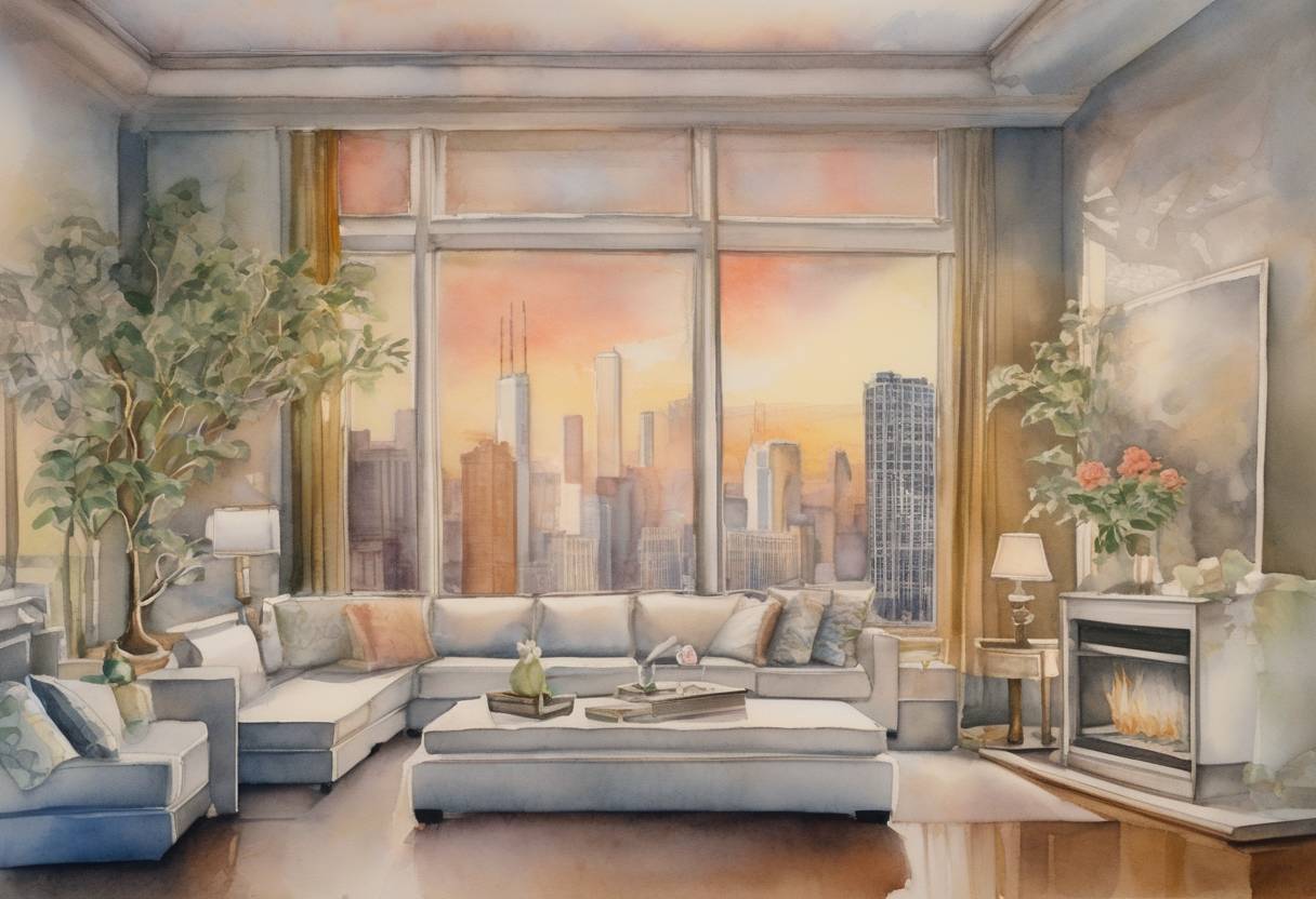 Watercolor painting based depiction of The Oprah Winfrey Show is broadcast nationally for the first time. (1986)