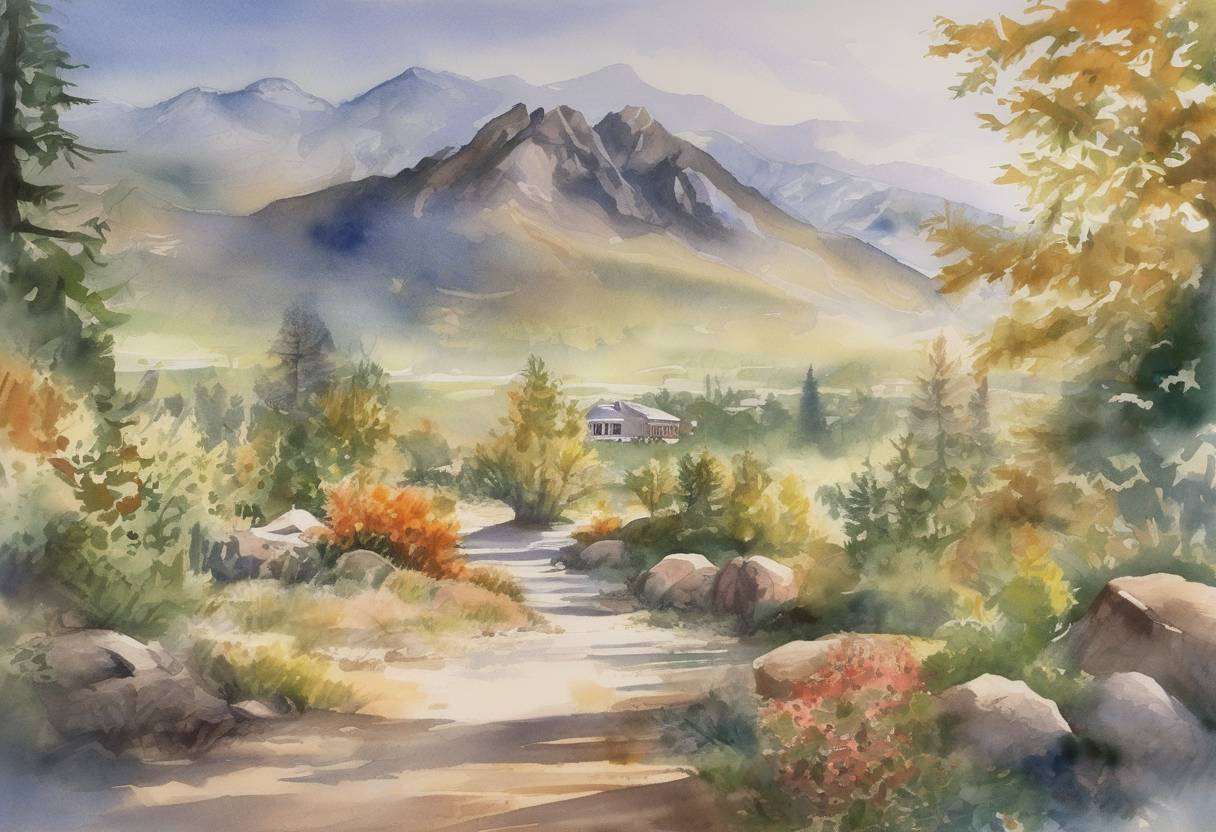 Watercolor painting based depiction of Google.com was registered as a domain name, marking the beginning of what would become one of the most influential technology companies in the world. (1997)