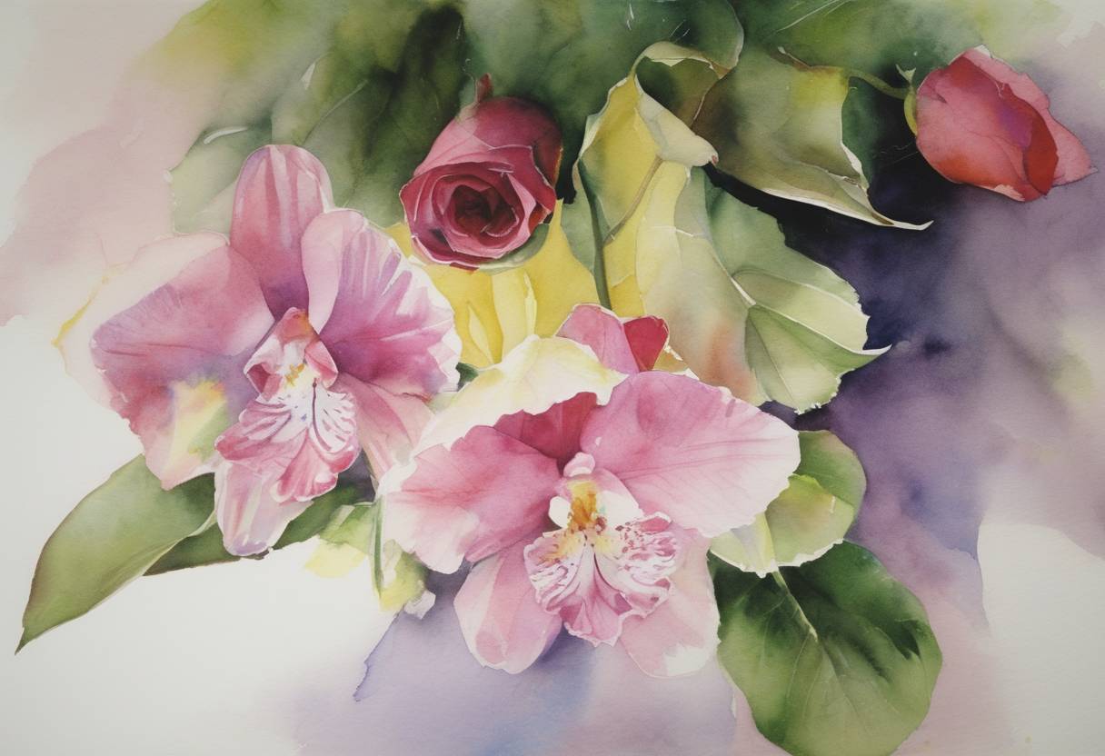 Watercolor painting based depiction of The Civil Partnership Act 2004, which grants same-sex couples in England and Wales legal recognition as 'civil partners', comes into effect. (2004)