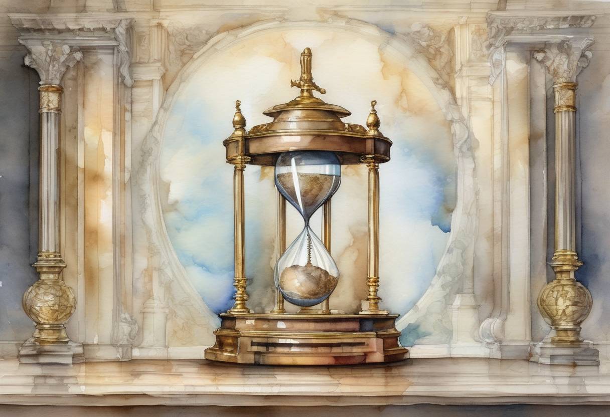 Watercolor painting based depiction of The kilogram was redefined in terms of the Planck constant, changing the way this unit of mass is measured in the International System of Units (SI). (2018)