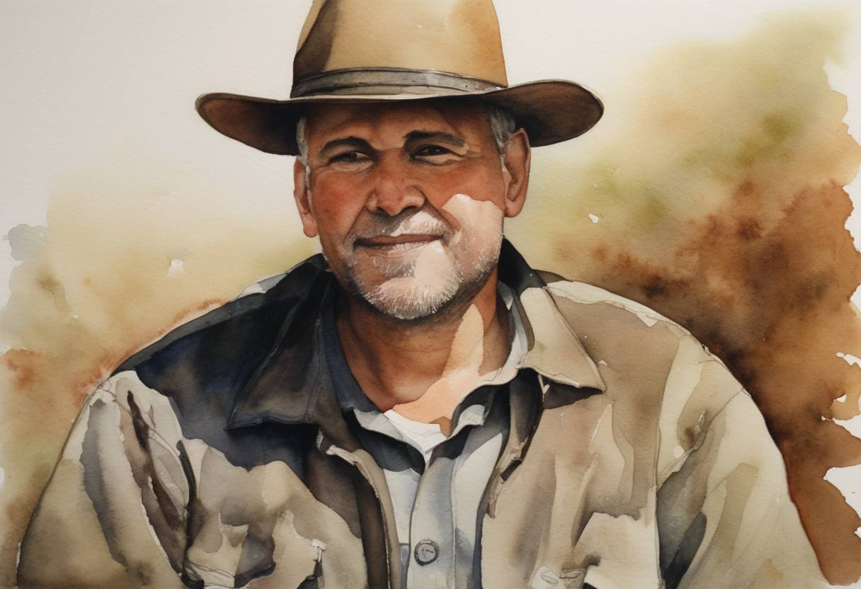 Watercolor painting based depiction of YouTube is Launched as a Video Sharing Platform (2005)