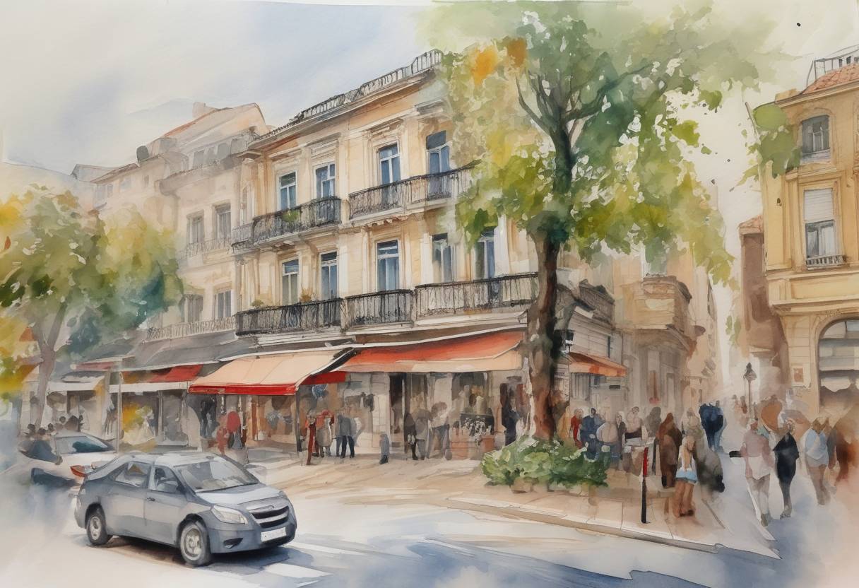 Watercolor painting based depiction of The European Union reached an agreement on a bailout for Cyprus, which included a controversial levy on bank deposits, as part of efforts to stabilize the Cypriot economy and prevent a financial crisis. (2013)