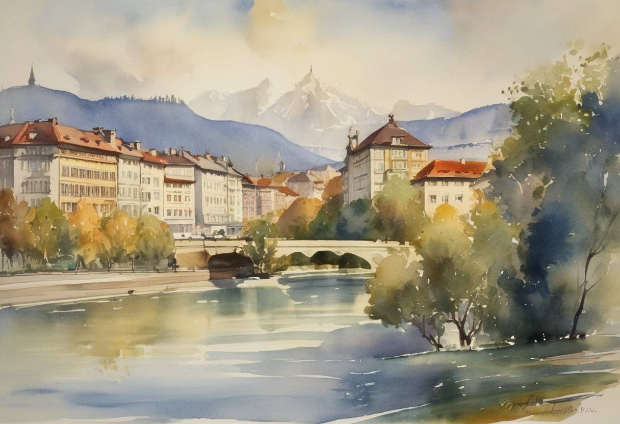 Watercolor painting based depiction of Germany was admitted to the League of Nations. (1925)