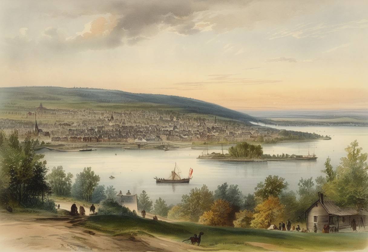 Watercolor painting based depiction of O Canada, the future national anthem of Canada, was first performed. (1880)