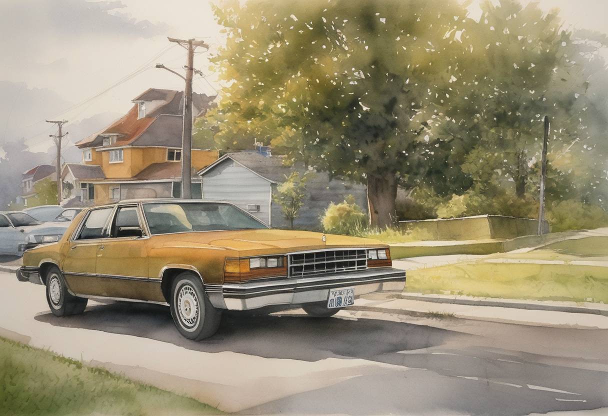 Watercolor painting based depiction of The Montreal Protocol was signed to phase out substances that deplete the ozone layer, an international treaty hailed as one of the most successful environmental agreements. (1987)