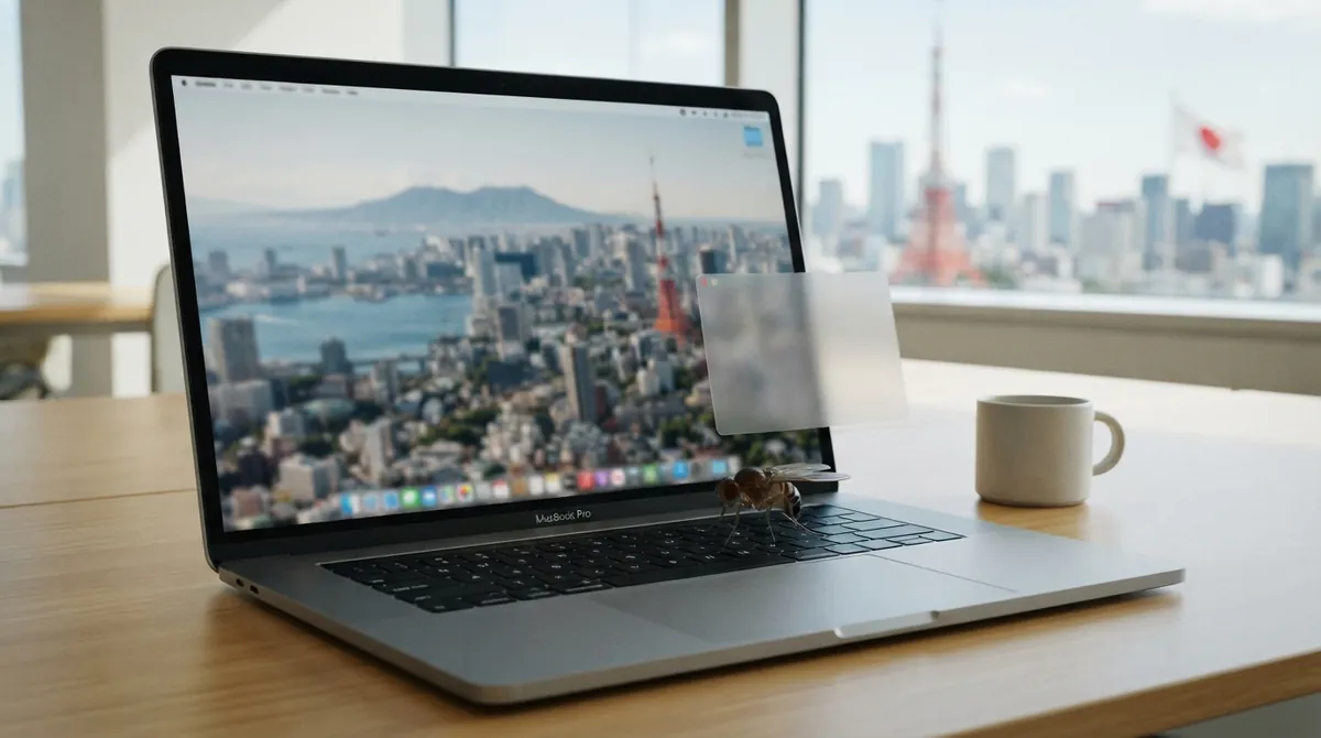 A Connectome-Driven Fruit Fly on Your macOS Desktop