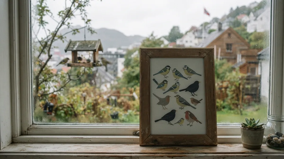 A Raspberry Pi That Paints the Birds It Hears