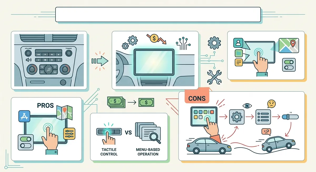 Car Touchscreens Are Cheap—And That’s the Real Problem
