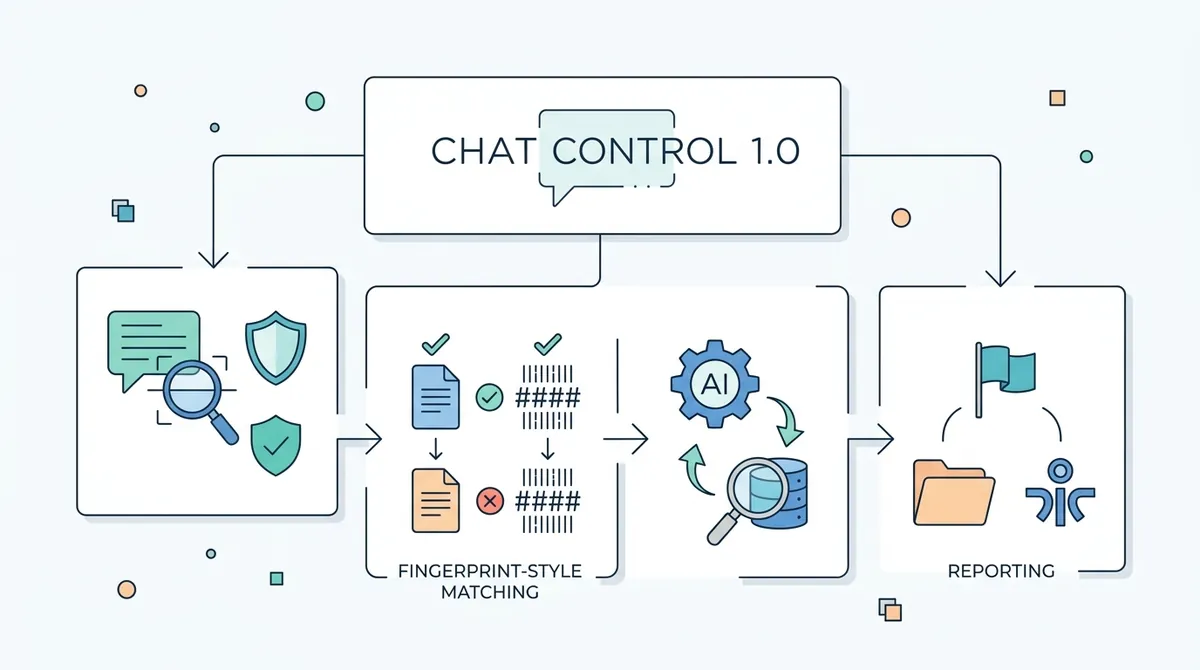 Chat Control 1.0 explained: what “message scanning” really means