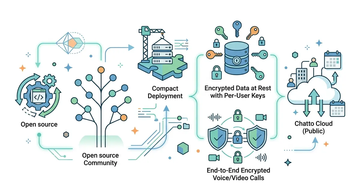 Chatto Turns Self-Hosting Team Chat into an Open-Source Default