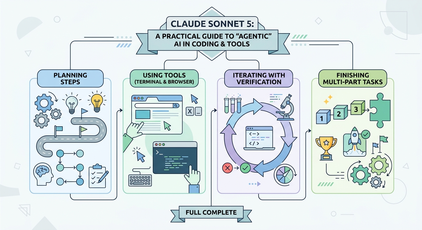 Claude Sonnet 5: A Practical Guide to “Agentic” AI in Coding & Tools