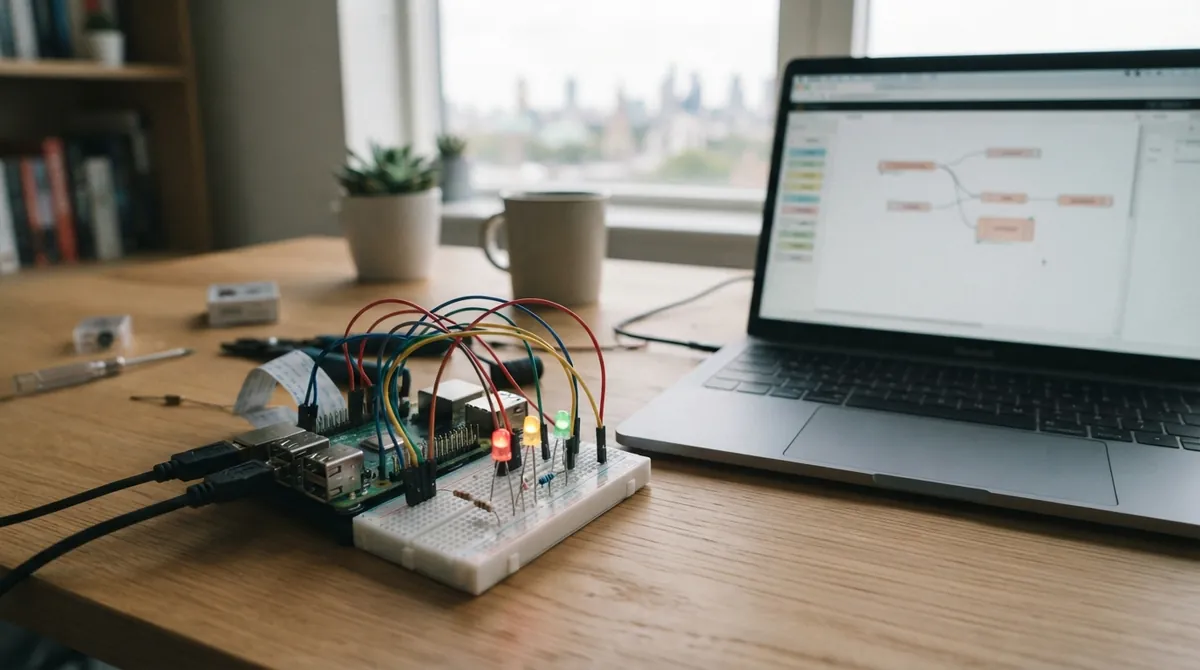 From gpiozero value streams to a drag‑and‑drop GPIO flow