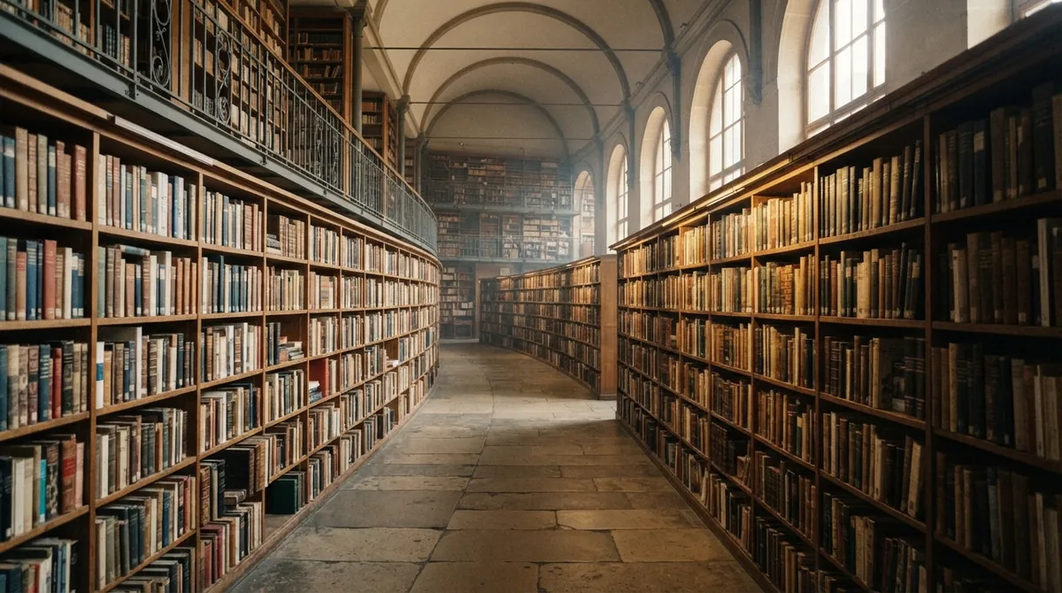From Library Stacks to Semantic Search: Finding Great Non‑Fiction