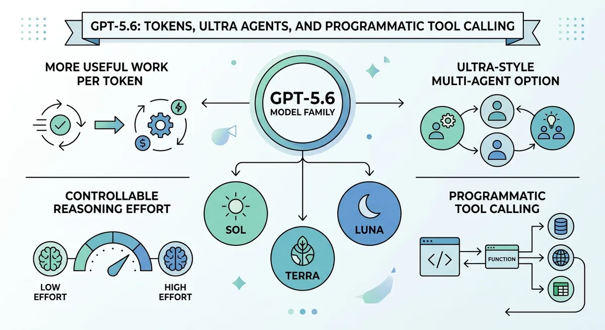 GPT-5.6: Tokens, Ultra Agents, and Programmatic Tool Calling