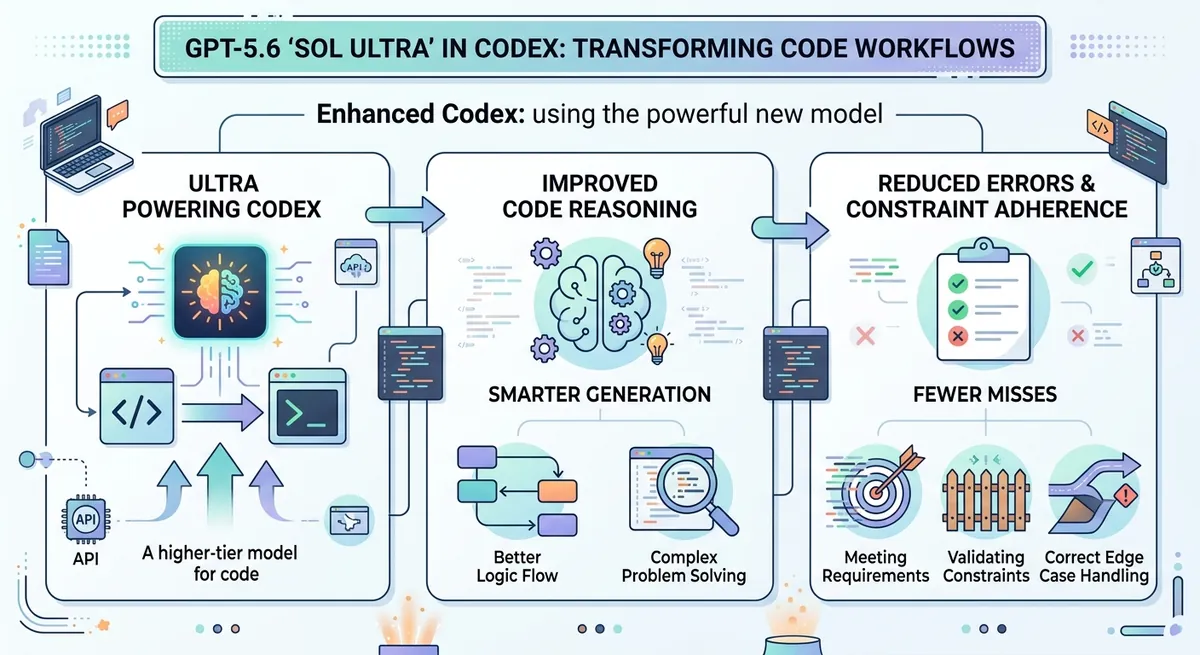 GPT‑5.6 “Sol Ultra” in Codex: What It Means for Code Workflows