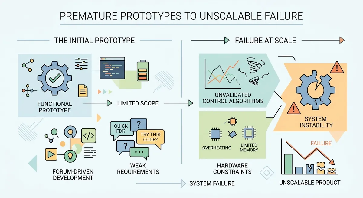 Half-Baked Product: How Premature “Prototypes” Turn into Unscalable Failure