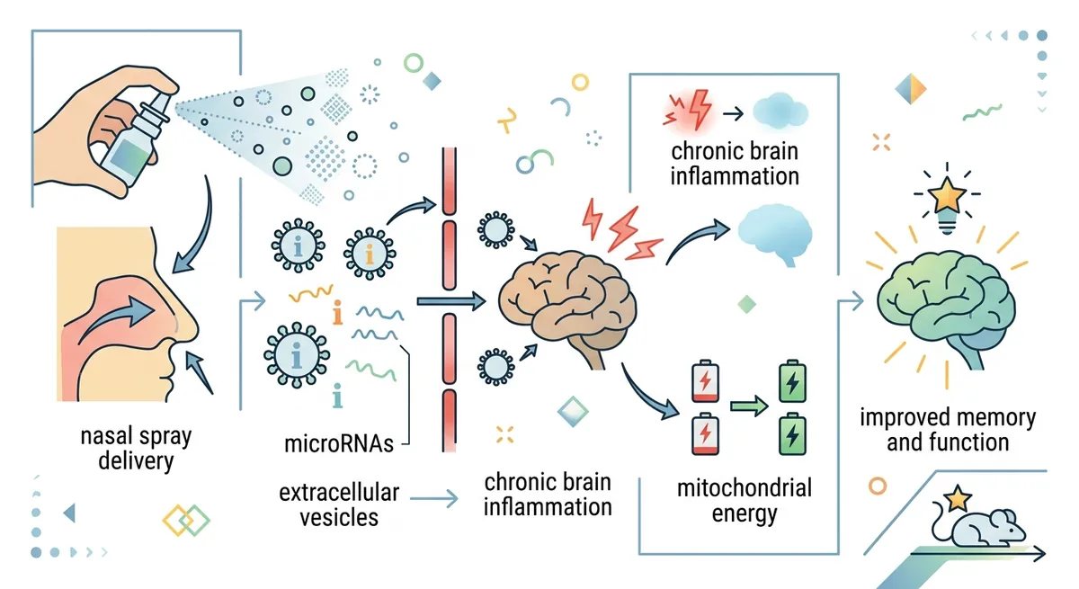 How a Nasal Spray Could Reverse Brain Aging (and the Science Behind It)