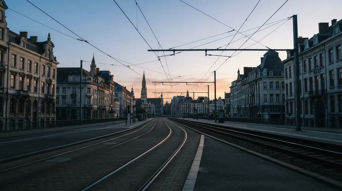 How Belgium’s Live Transit Map Actually Works