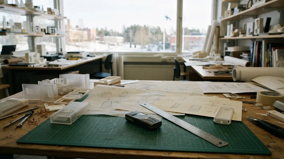 How the Nokia Design Archive Turns Design History Into Data