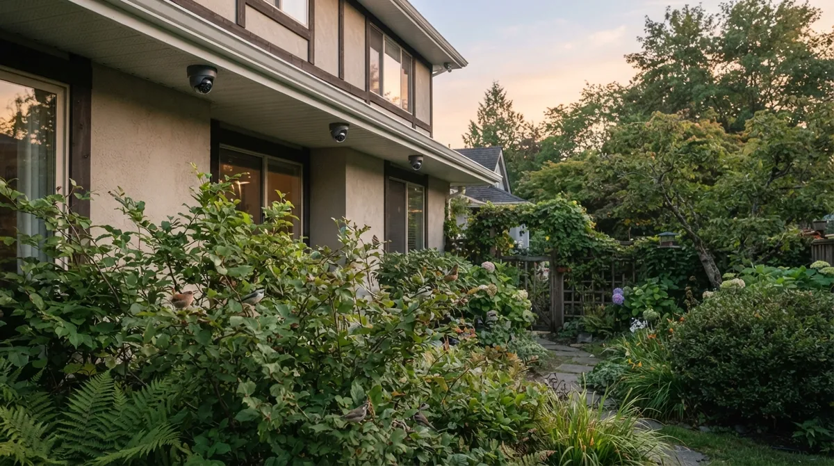 I Turned Security Cameras Into a Backyard Bird Observatory