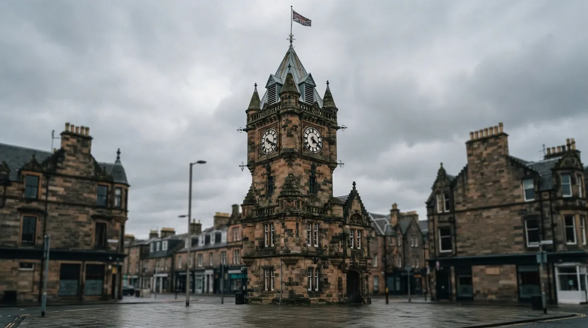 Inside Portobello’s Clock Tower: Gears, Relays, and a PIC