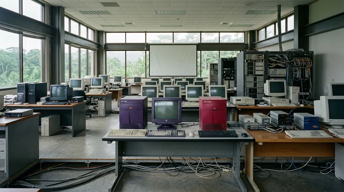 Jurassic Park Computers in Excruciating Detail