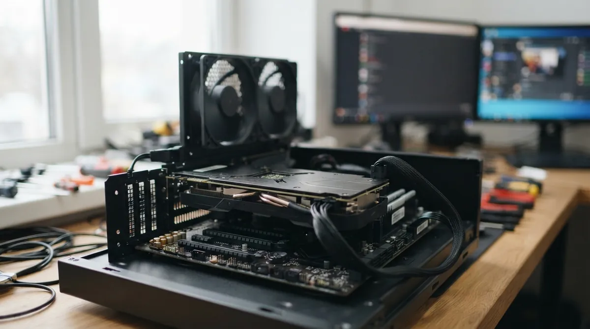 Linux VRAM Overcommit, Explained: Why Low‑VRAM Games Fail (and How Linux Fixes It)