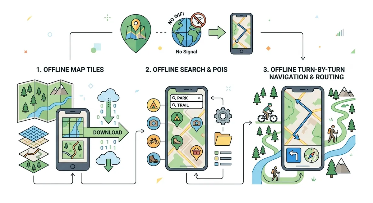 Organic Maps: How Offline Navigation Works (and Why It Feels Magical)