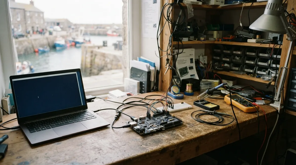 RISC-V Isn’t a Debate Winner—It’s a Building Strategy (Third-World Embedded Edition)