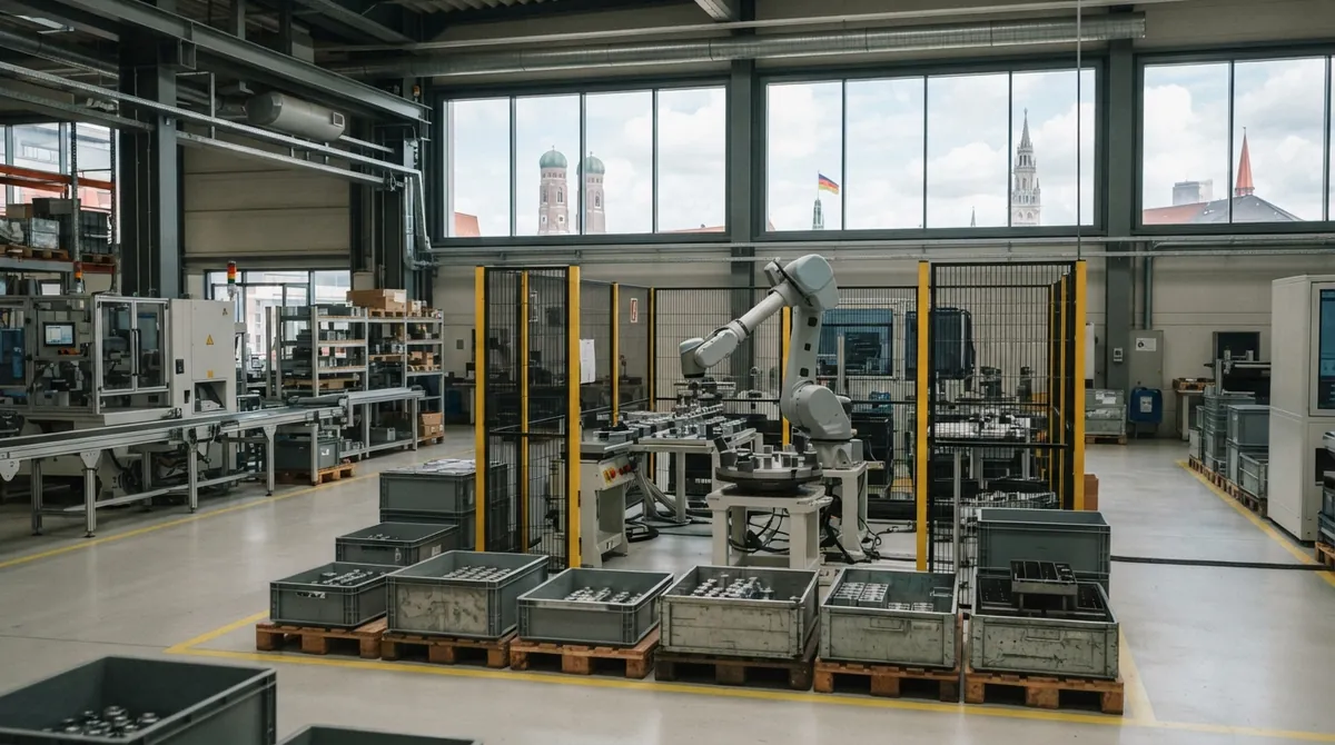 RobCo’s $1 Billion Valuation: Why Factory Robots Are Becoming Software Platforms