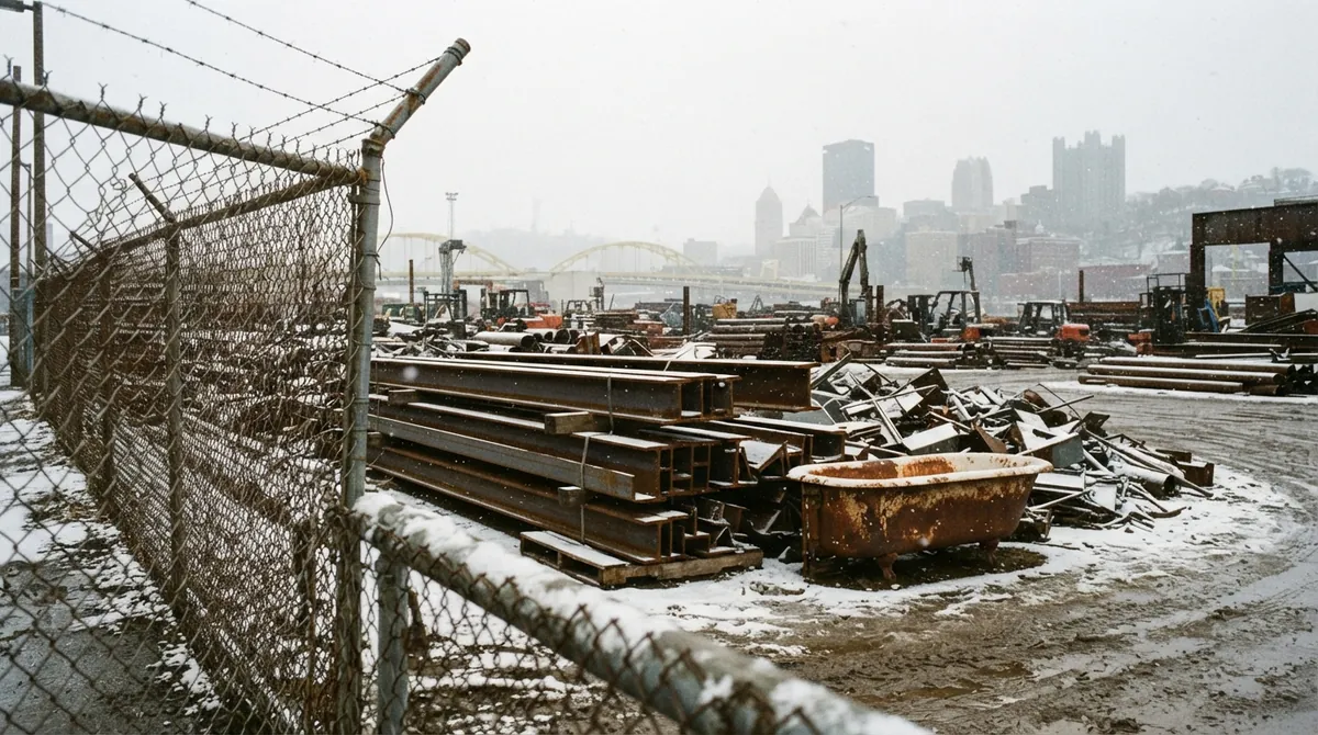 Scrap Happens: How Scrap Metal Gets Sorted, Priced, and Moved