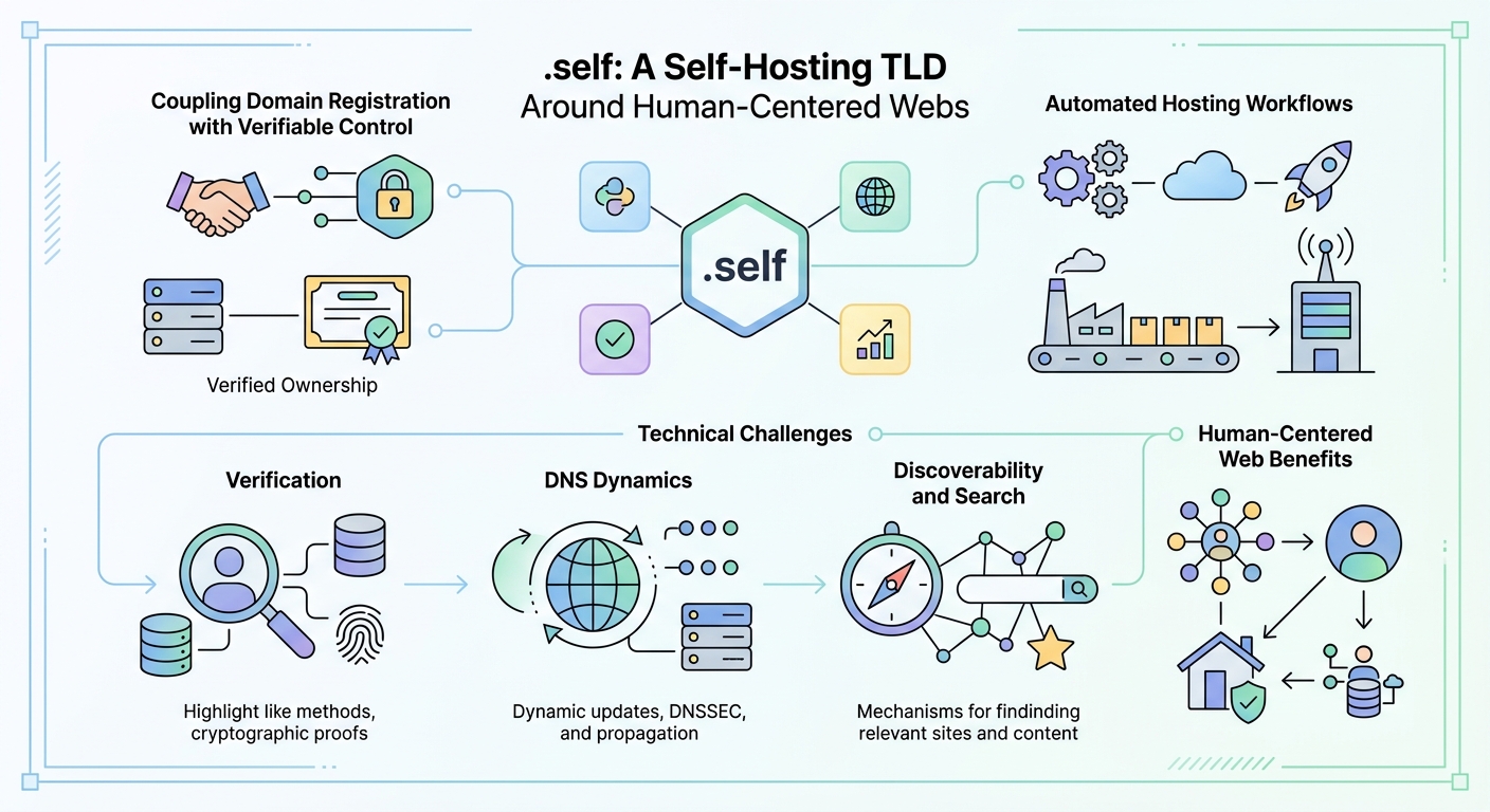 .self: Designing a Self-Hosting TLD Around Human-Centered Webs