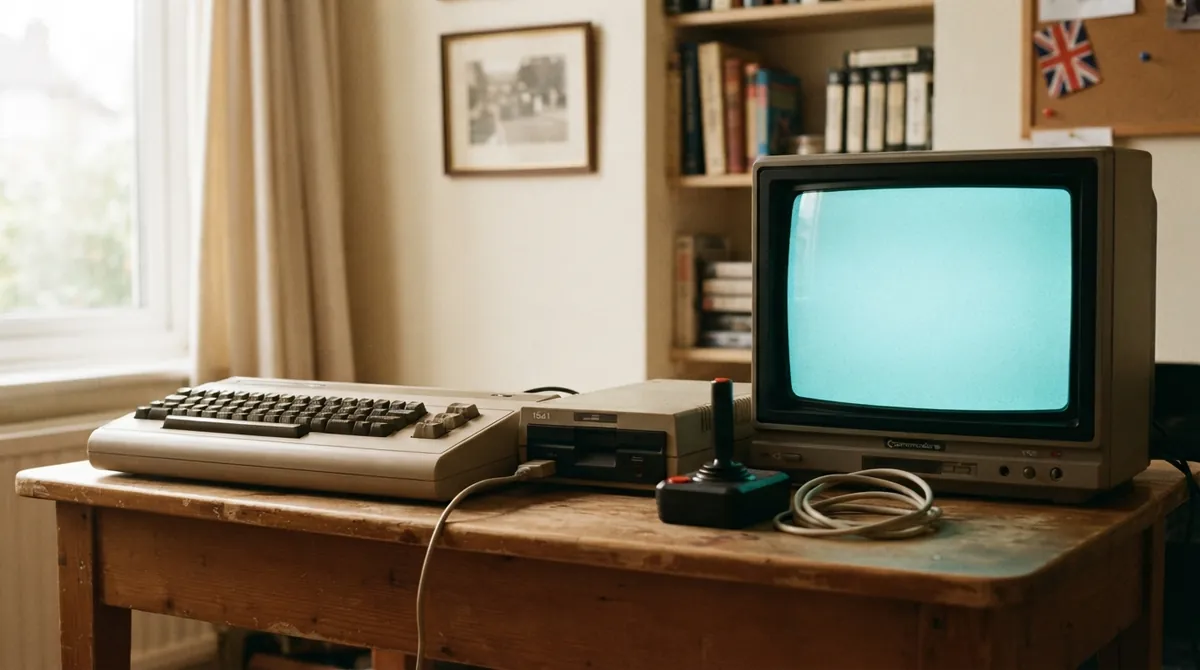 The Commodore 64 at 44: Why 64 KB Mattered