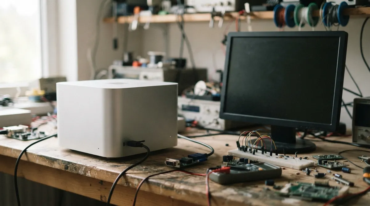 The Forgetful CPU: Linux on Apple’s M4