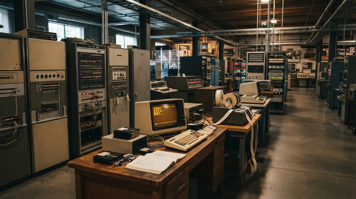 The Interim Computer Museum: Where Old Computers Still Answer Back