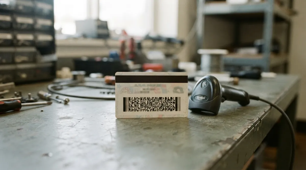 The Missing Key in a Driver's License Barcode