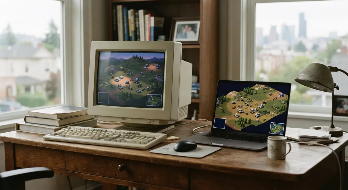 Total Annihilation, Rebuilt for Modern Computers