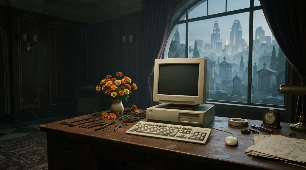 What Grim Fandango’s 1996 Puzzle Document Teaches About Game Design