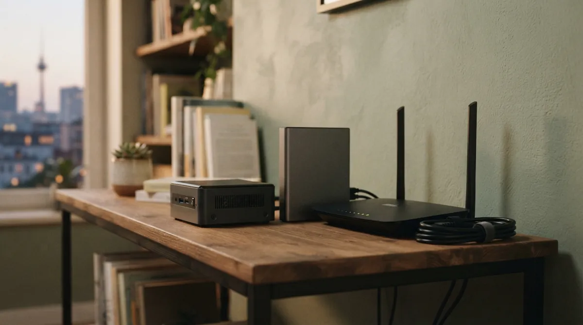 What I Self-Host on a Small Home Server