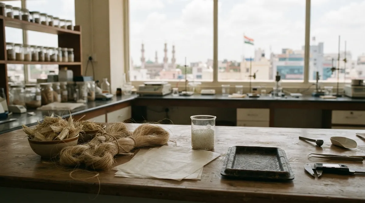 What It Really Takes to Replace Petroleum With Plant-Based Materials