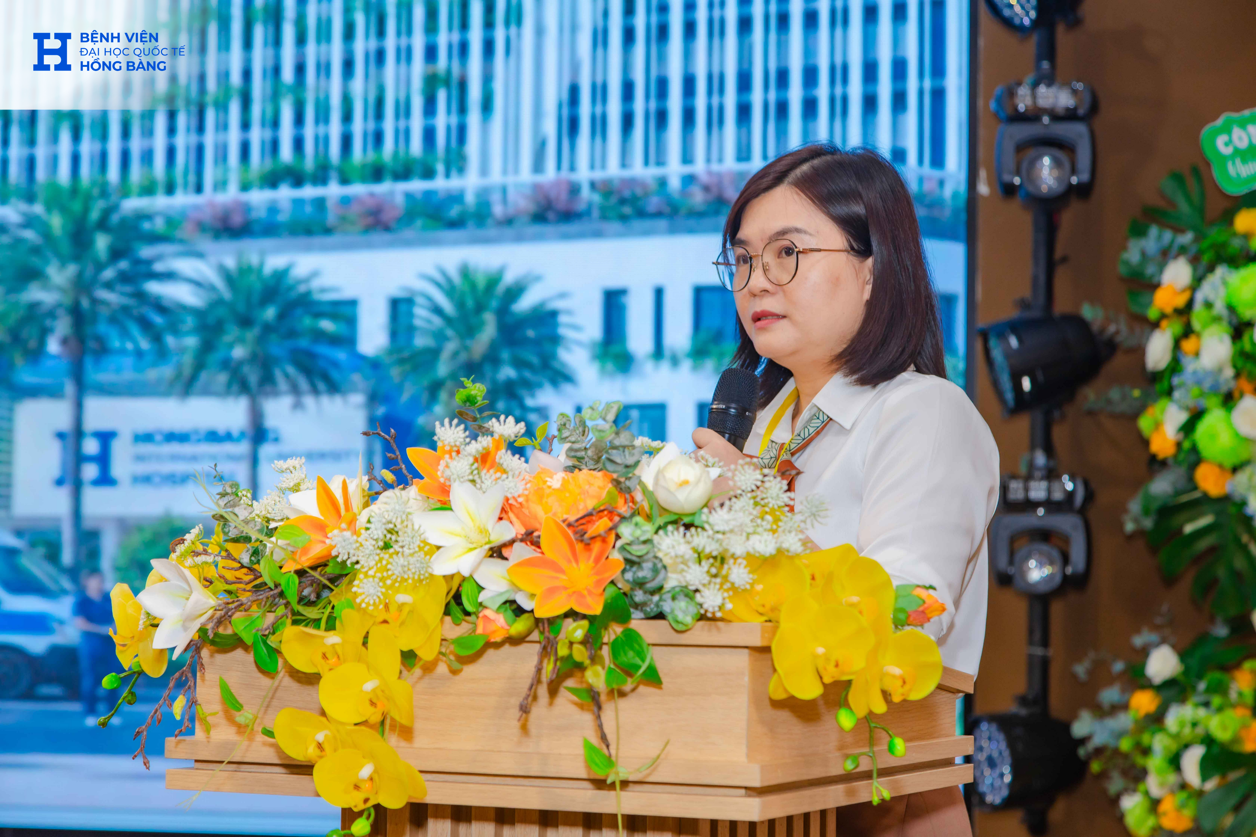 BS.CKII. Trịnh Phạm Mỹ Lệ - Phó Trưởng khoa Nội soi, Bệnh viện Chợ Rẫy trình bày